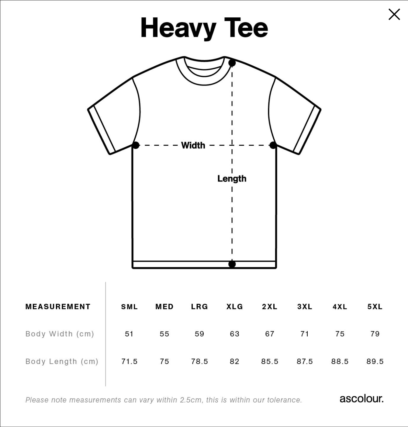 VLADS TEE - BLACK & RED