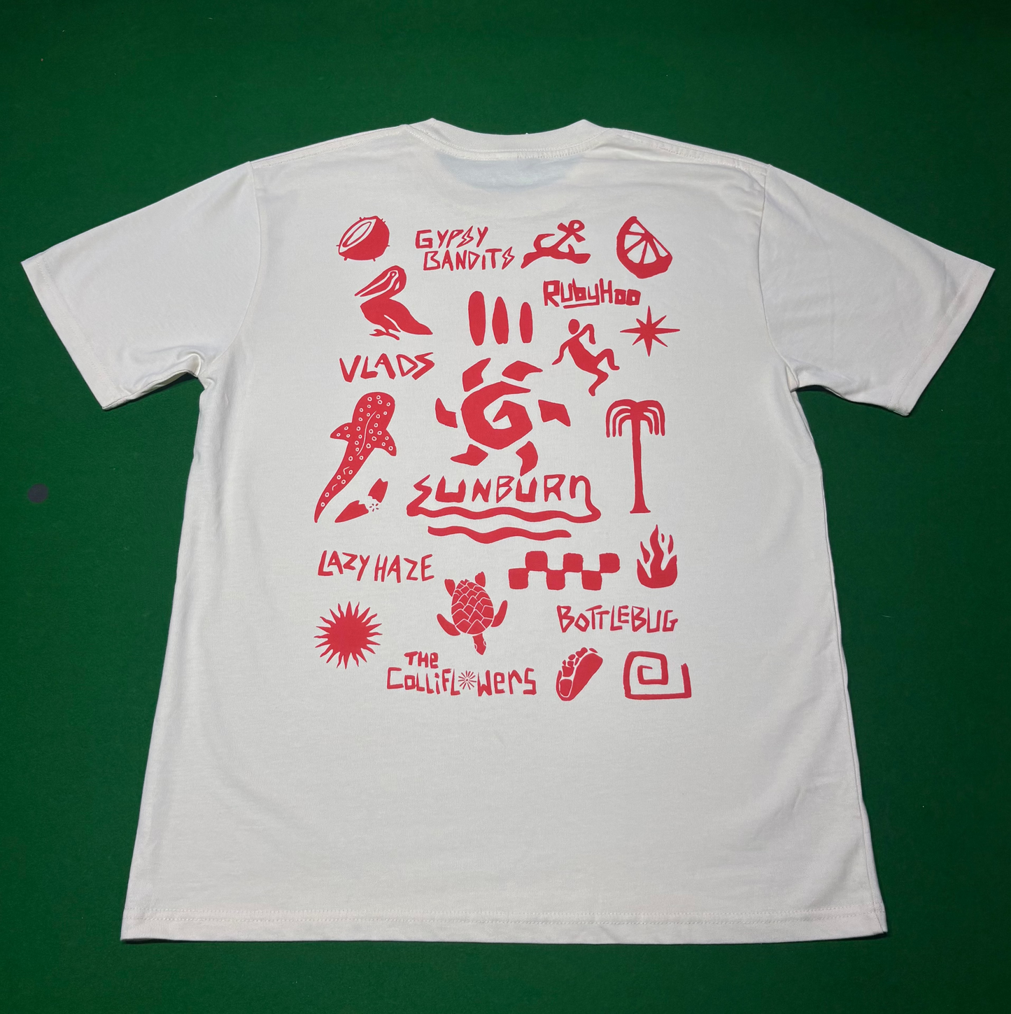 Sunburn Shirt White