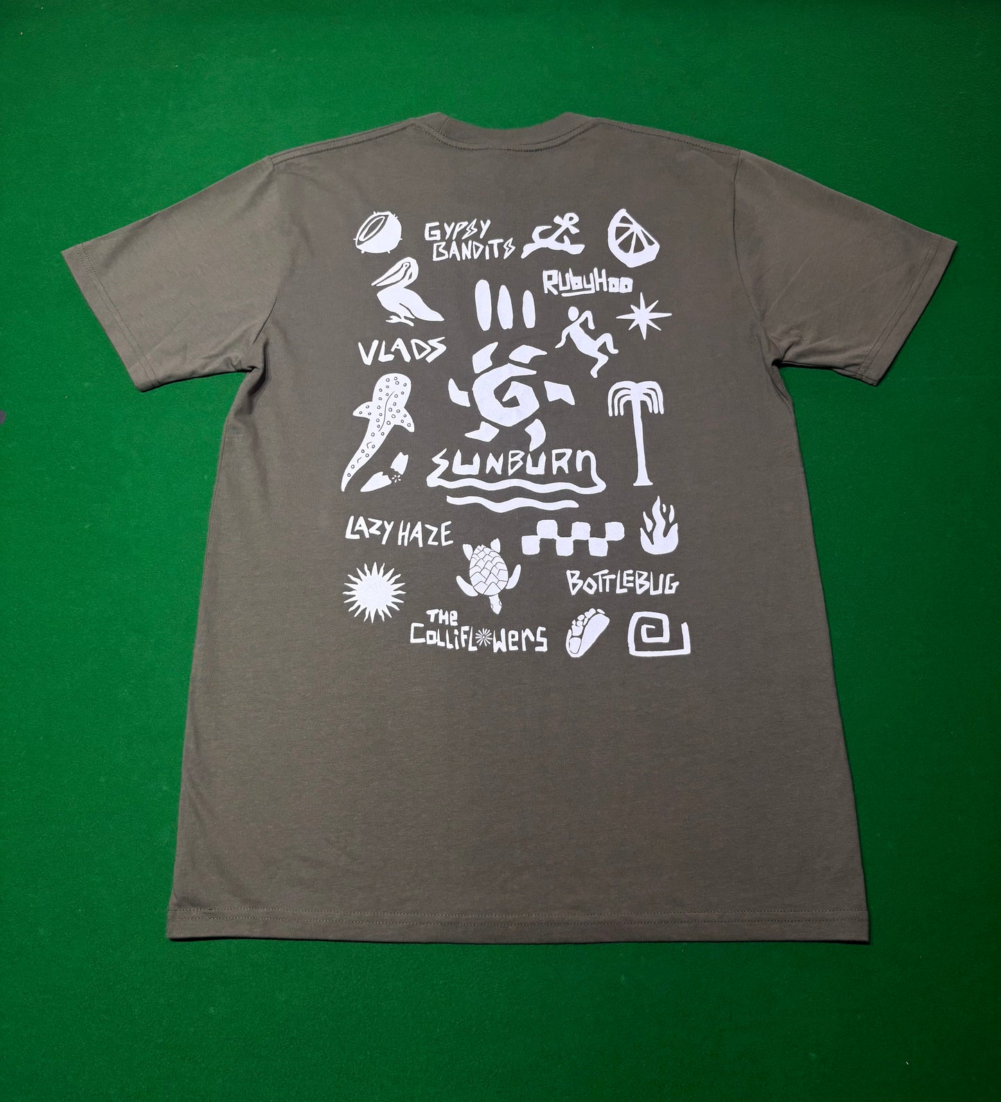 Sunburn Shirt Green