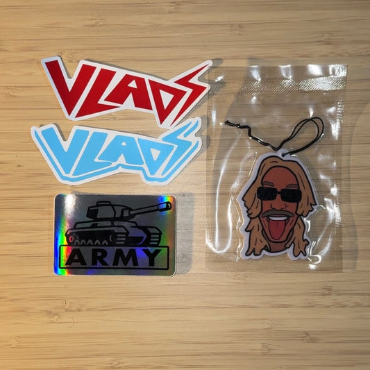 VLAD ARMY SUPPLY DROP